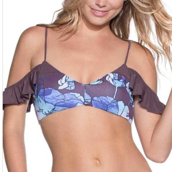 Maaji Sierra Nevada Bikini Swim Top Size Small - Picture 2 of 12